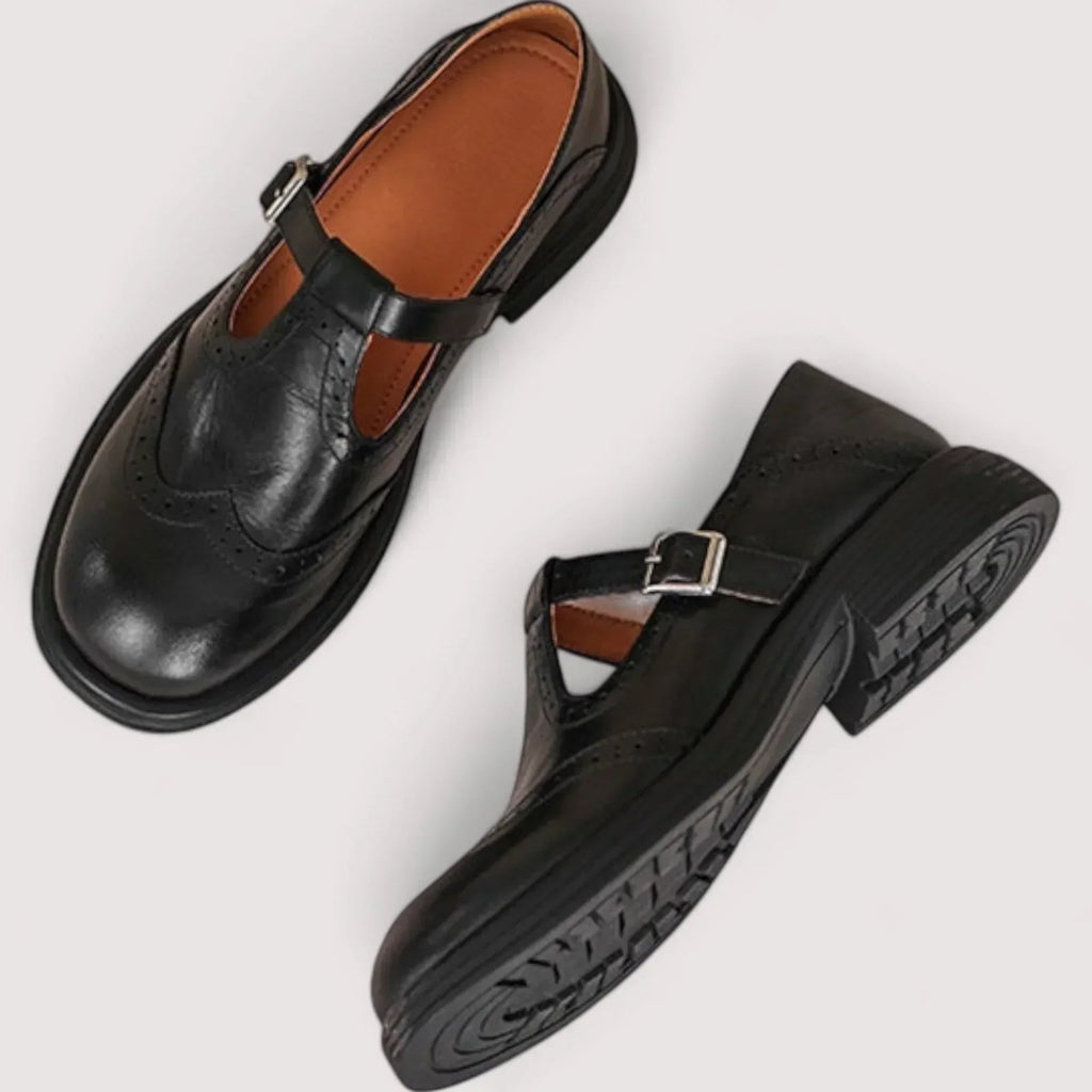 Women's Orthopedic Mary Jane Shoes with Supportive Design and Classic Silhouette