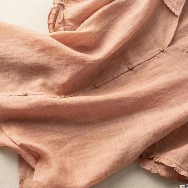 Floréa Linen Blouse