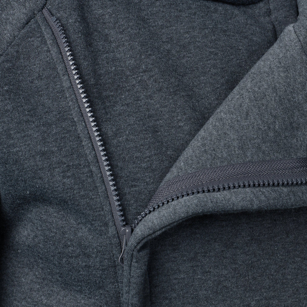CROSSOVER ZIP HOODIE FOR MEN