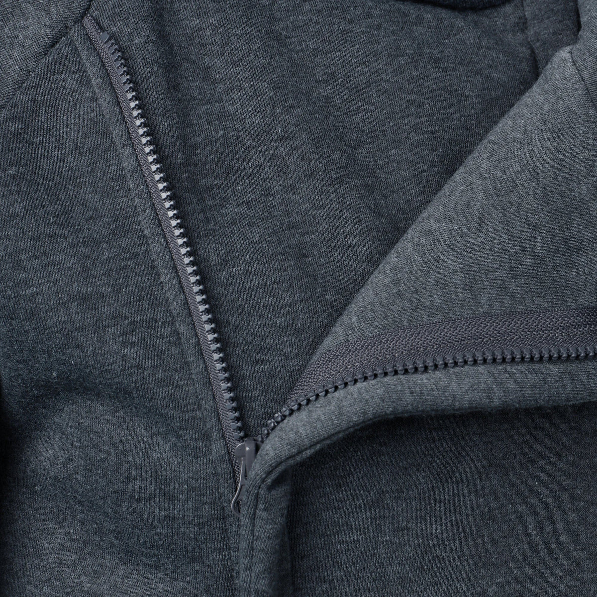 CROSSOVER ZIP HOODIE FOR MEN