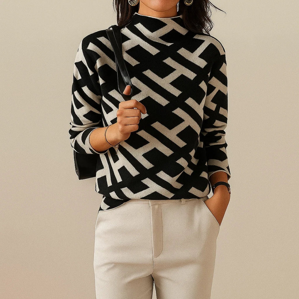 Vaeni | Elegant Sweater