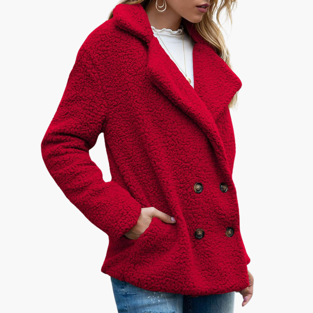 Long Hooded Puffer Coat for Women – Warm & Stylish Winter Jacket