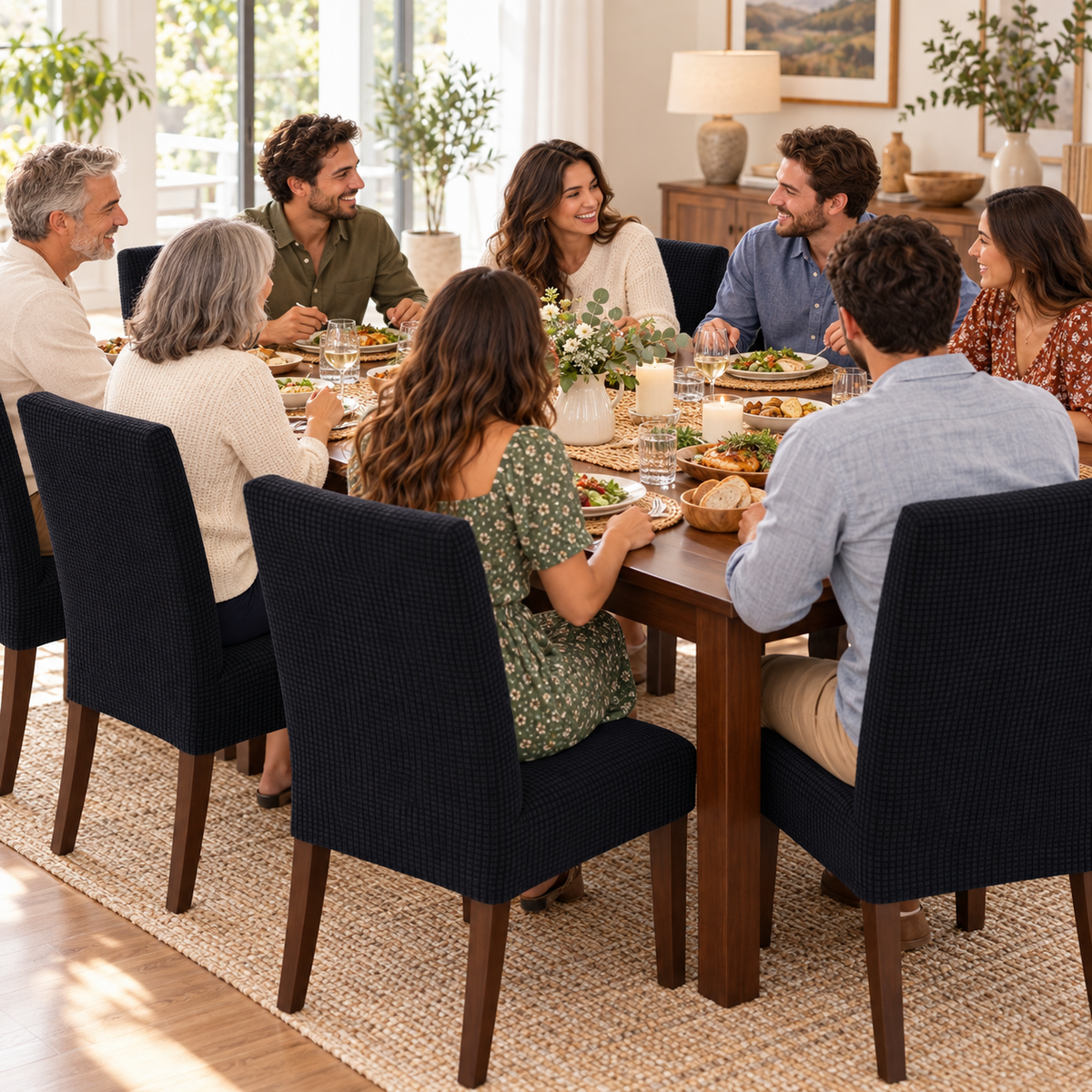 Chairloom – Stretch Dining Chair Cover