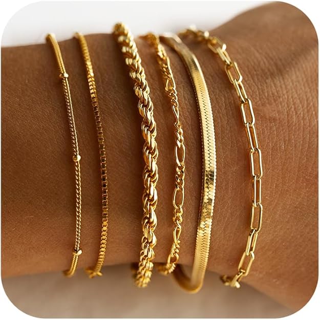 Eva's Boutique | Stackable Bracelet Set