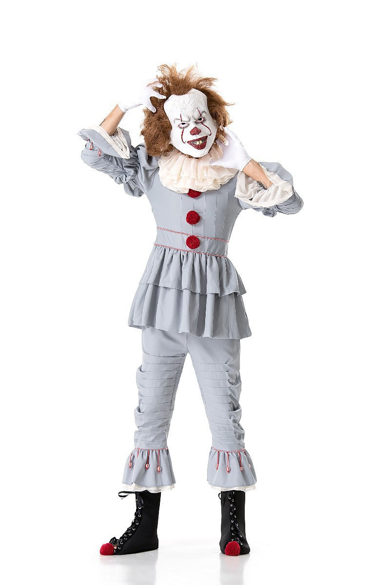 Halloween's Horror Clown Performance Costume