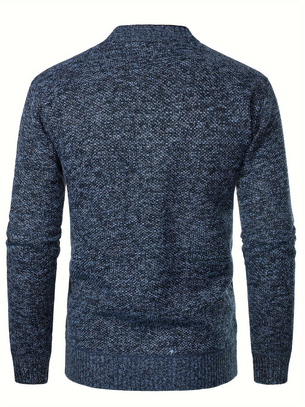 FLEECE V NECK CARDIGAN FOR MEN