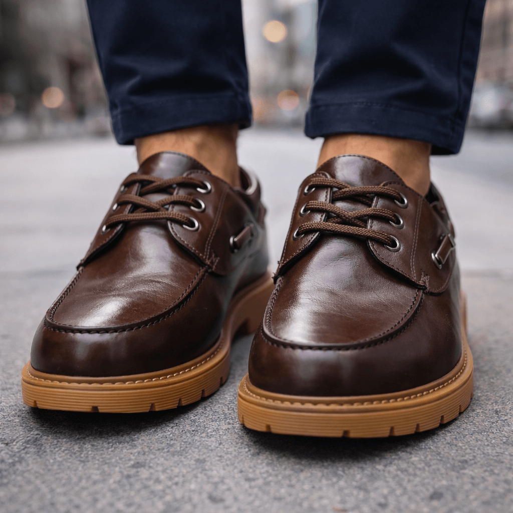 Kellan Leather Loafers