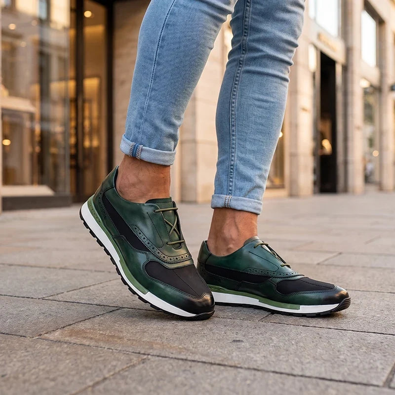 Kestrel Leather Sneakers