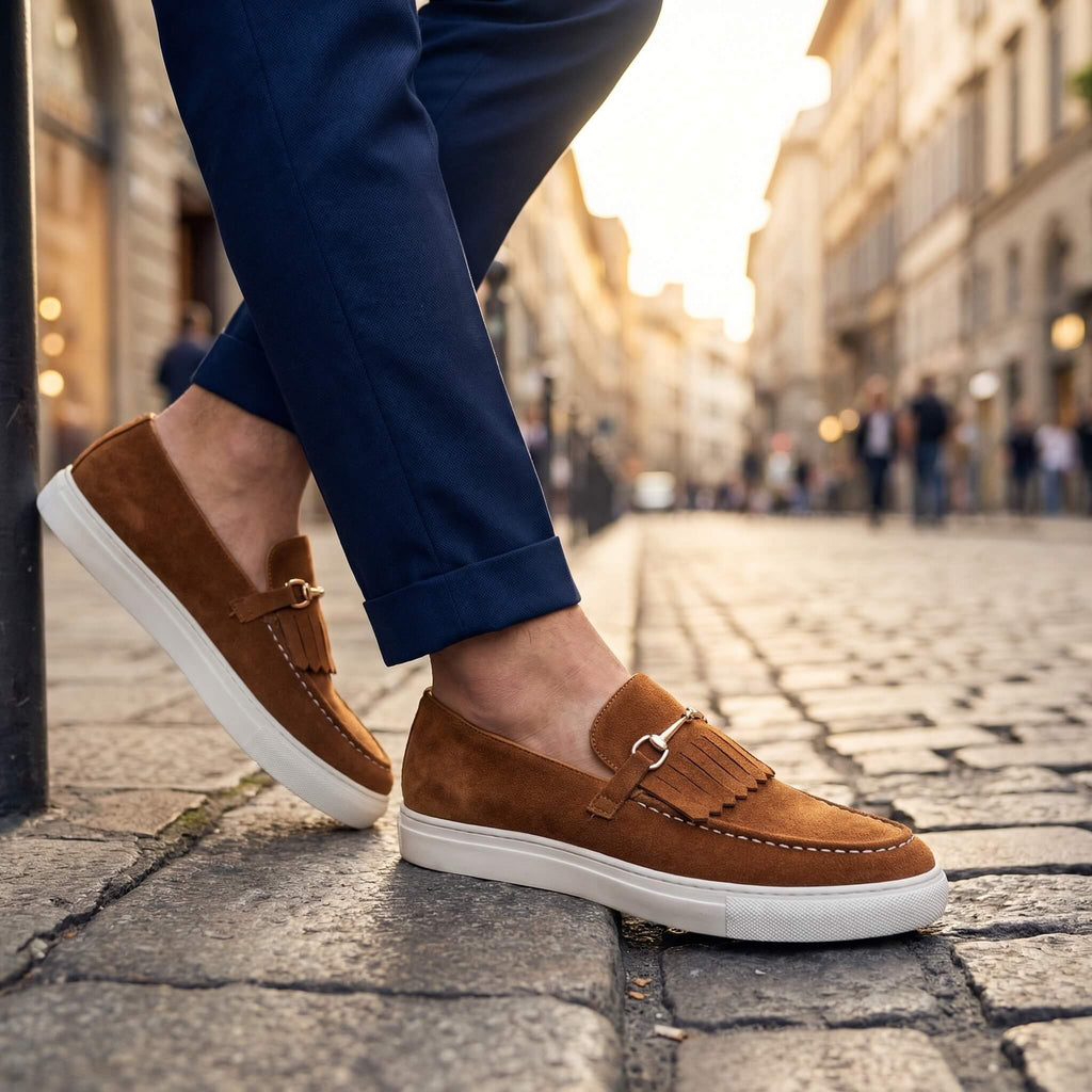 Lazaro Suede Loafers