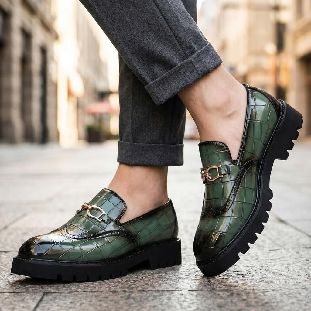 Bromley Leather Loafers