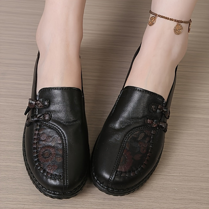 Women's Slip-On Loafers with Cushioned Sole