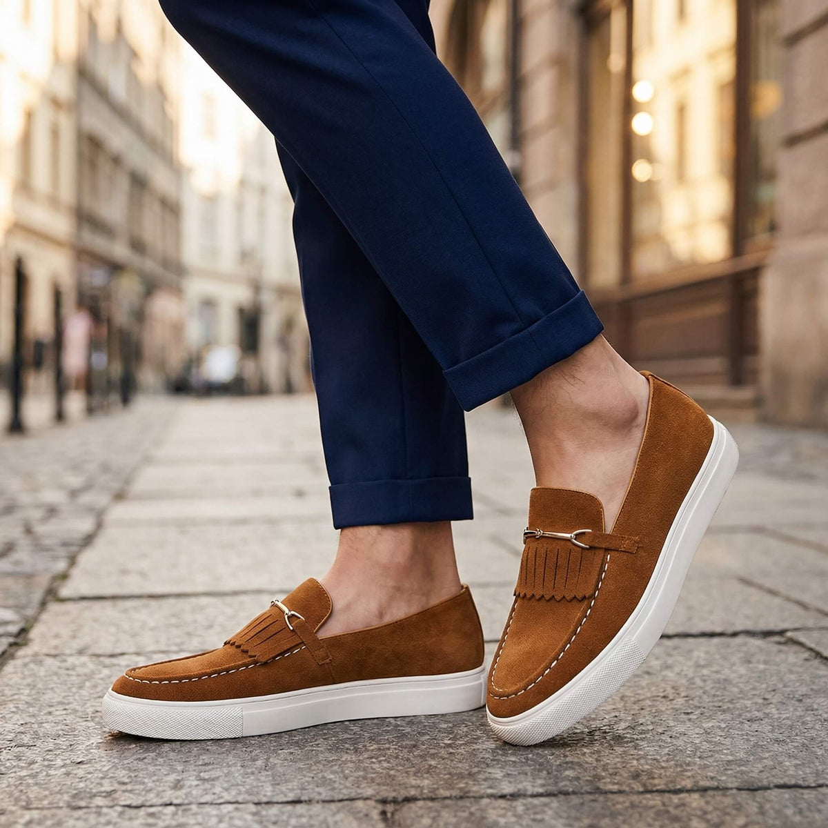 Lazaro Suede Loafers