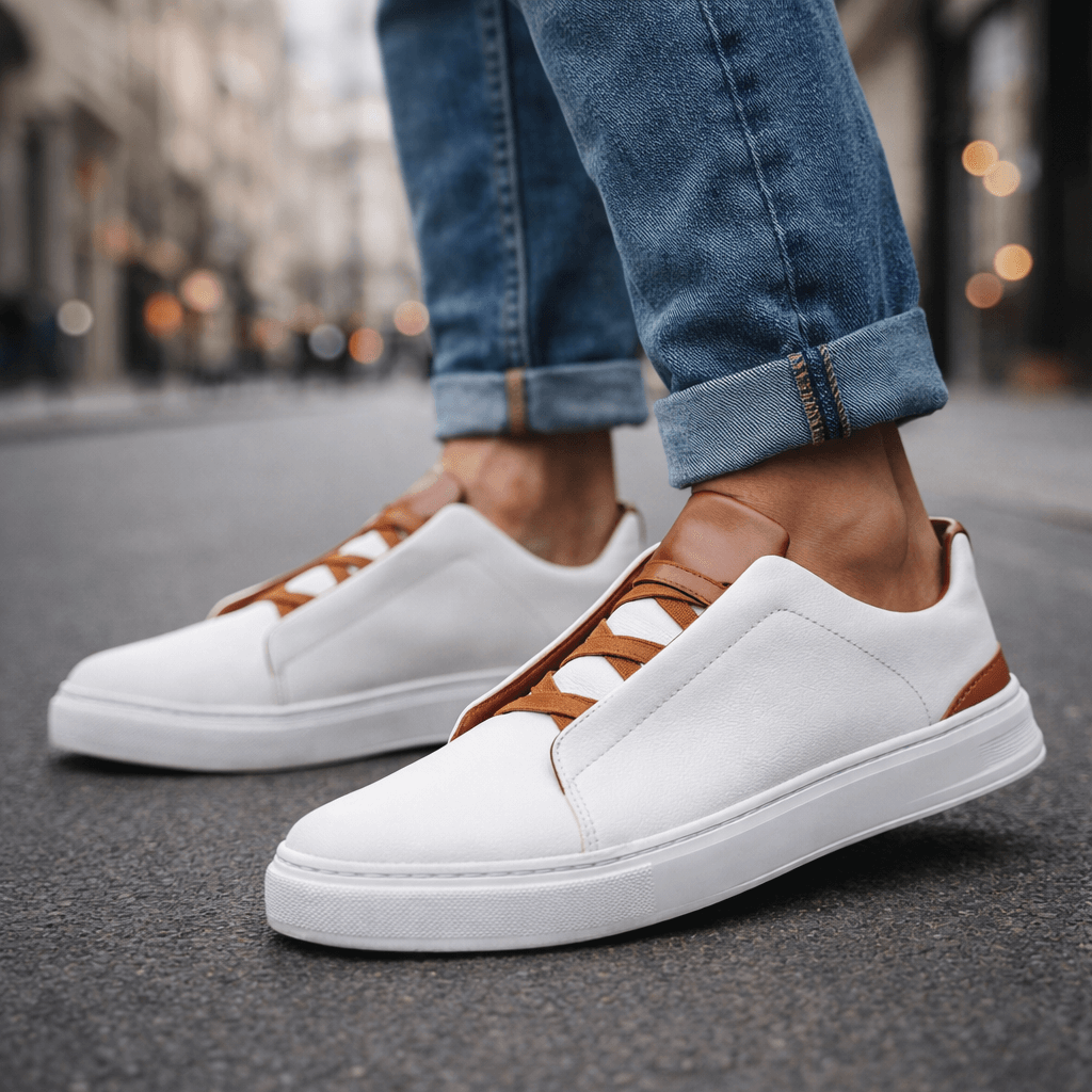 Brookvale Leather Sneakers