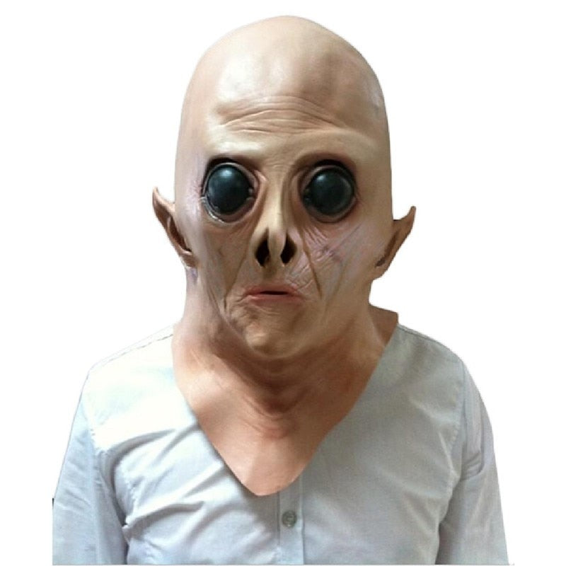Halloween's Alien Head Costume Headgear
