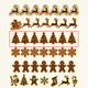 Brown Christmas Tree