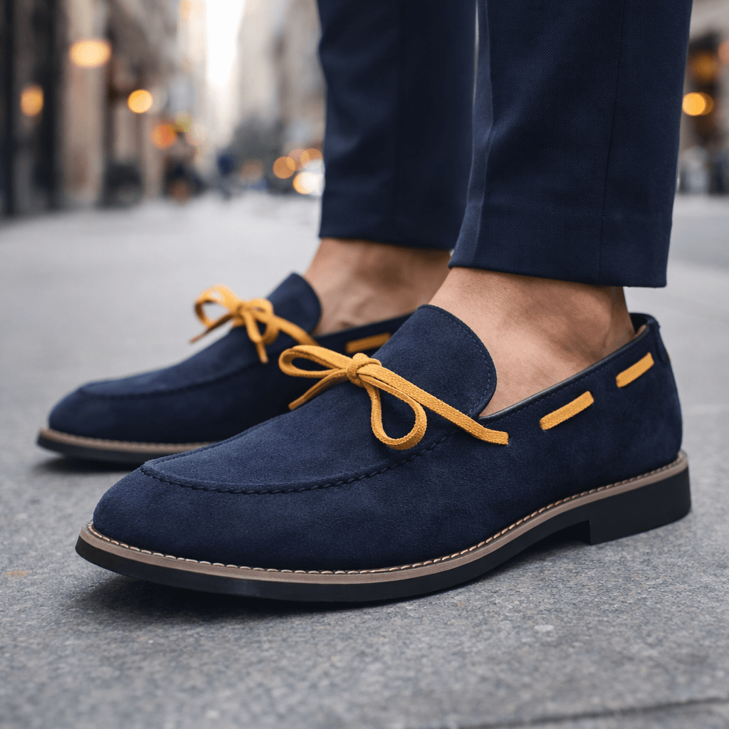 Langmont Suede Loafers