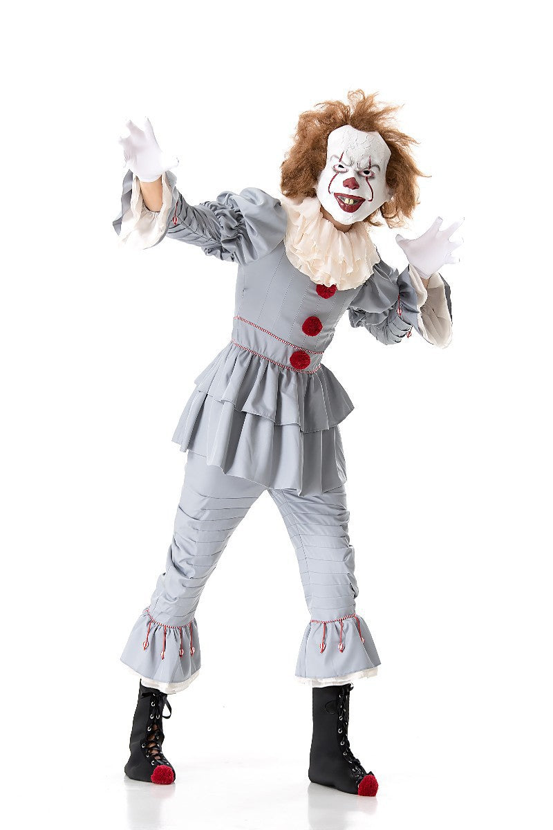 Halloween's Horror Clown Performance Costume