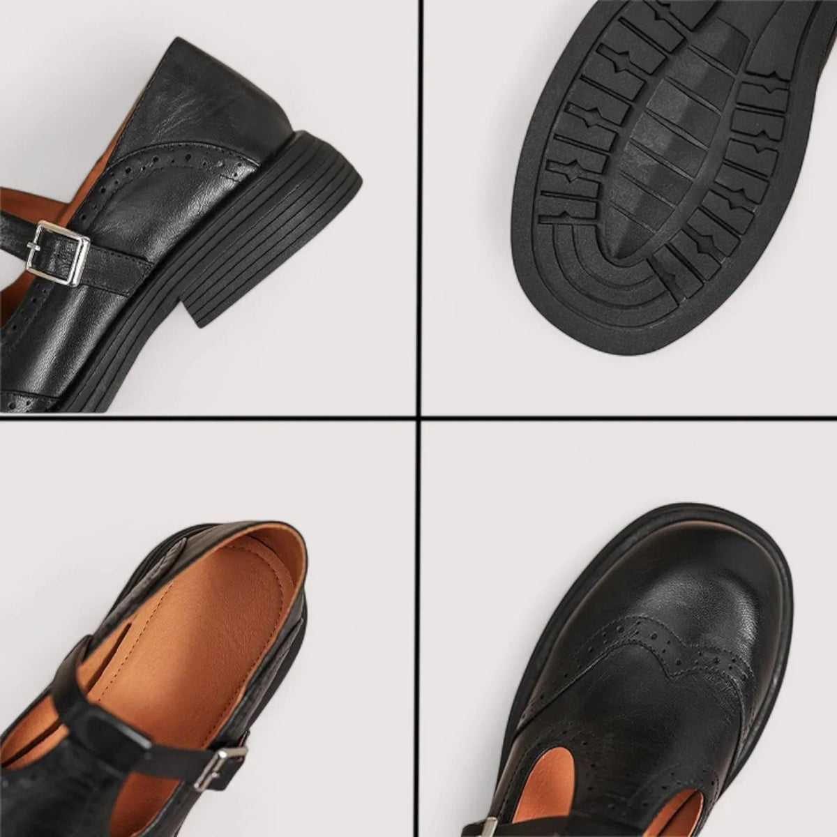 Women's Orthopedic Mary Jane Shoes with Supportive Design and Classic Silhouette