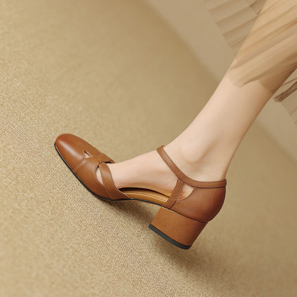 Zolain Genuine Leather Sandals
