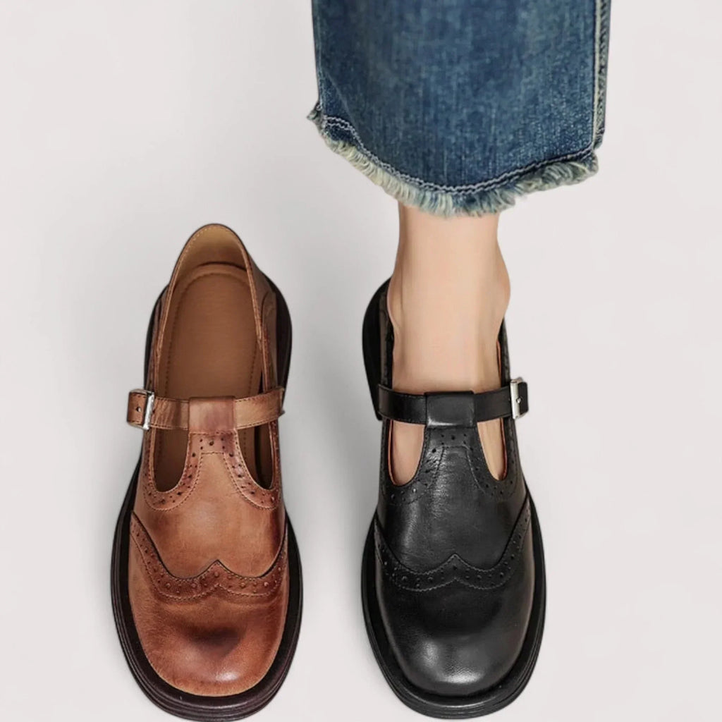 Women's Orthopedic Mary Jane Shoes with Supportive Design and Classic Silhouette