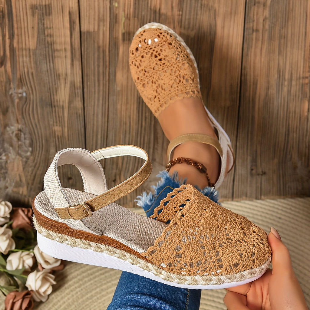 Women's Orthopedic Adjustable Sandals with Ergonomic Footbed and Breathable Design