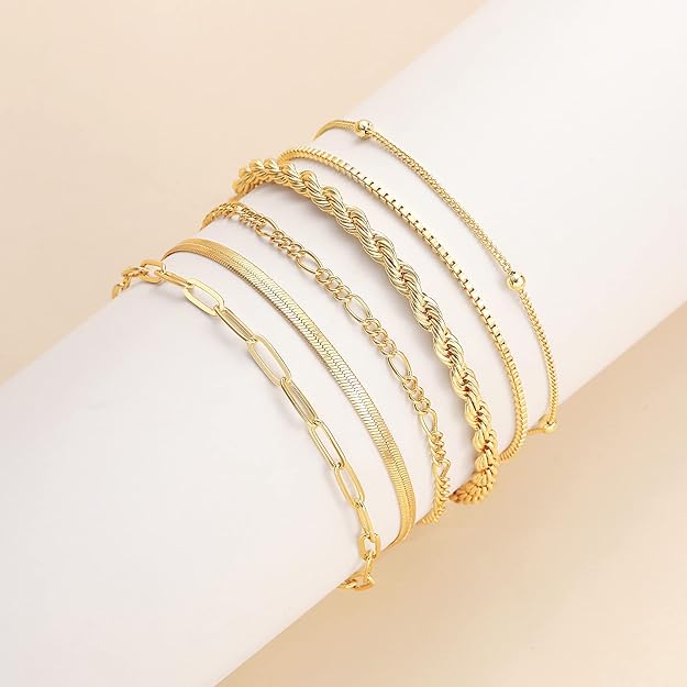 Eva's Boutique | Stackable Bracelet Set