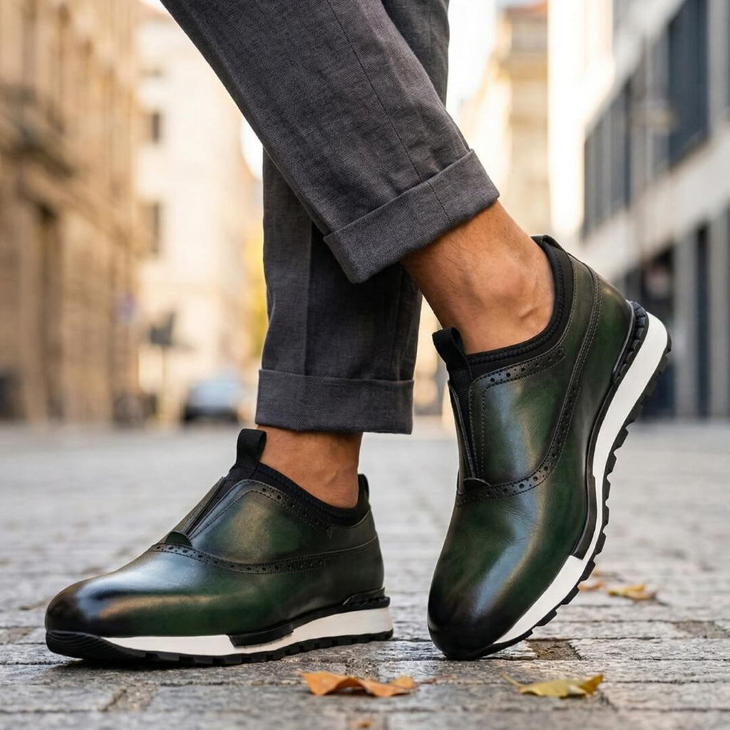 Elio Leather Shoes