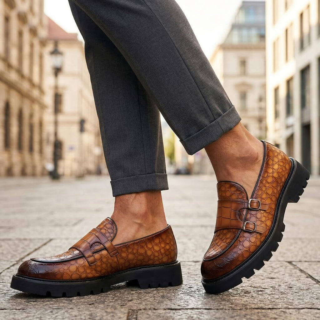 Jareth Leather Loafers