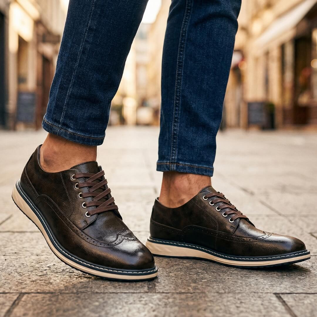 Drevon Leather Shoes