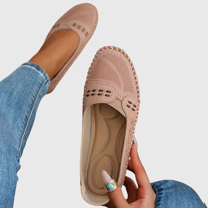 Women's Orthopedic Shoes with Breathable Design and Slip-On Fit