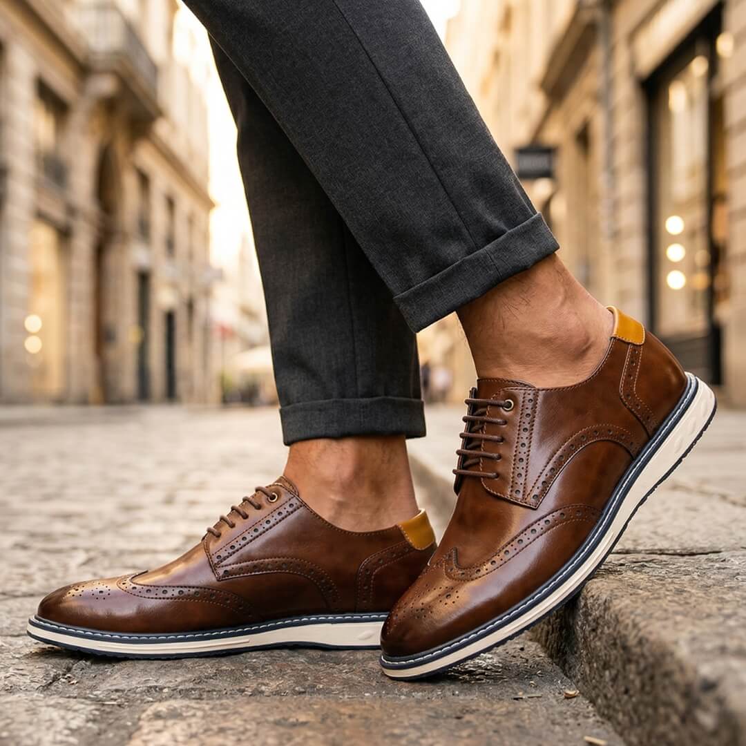 Bruno Leather Shoes