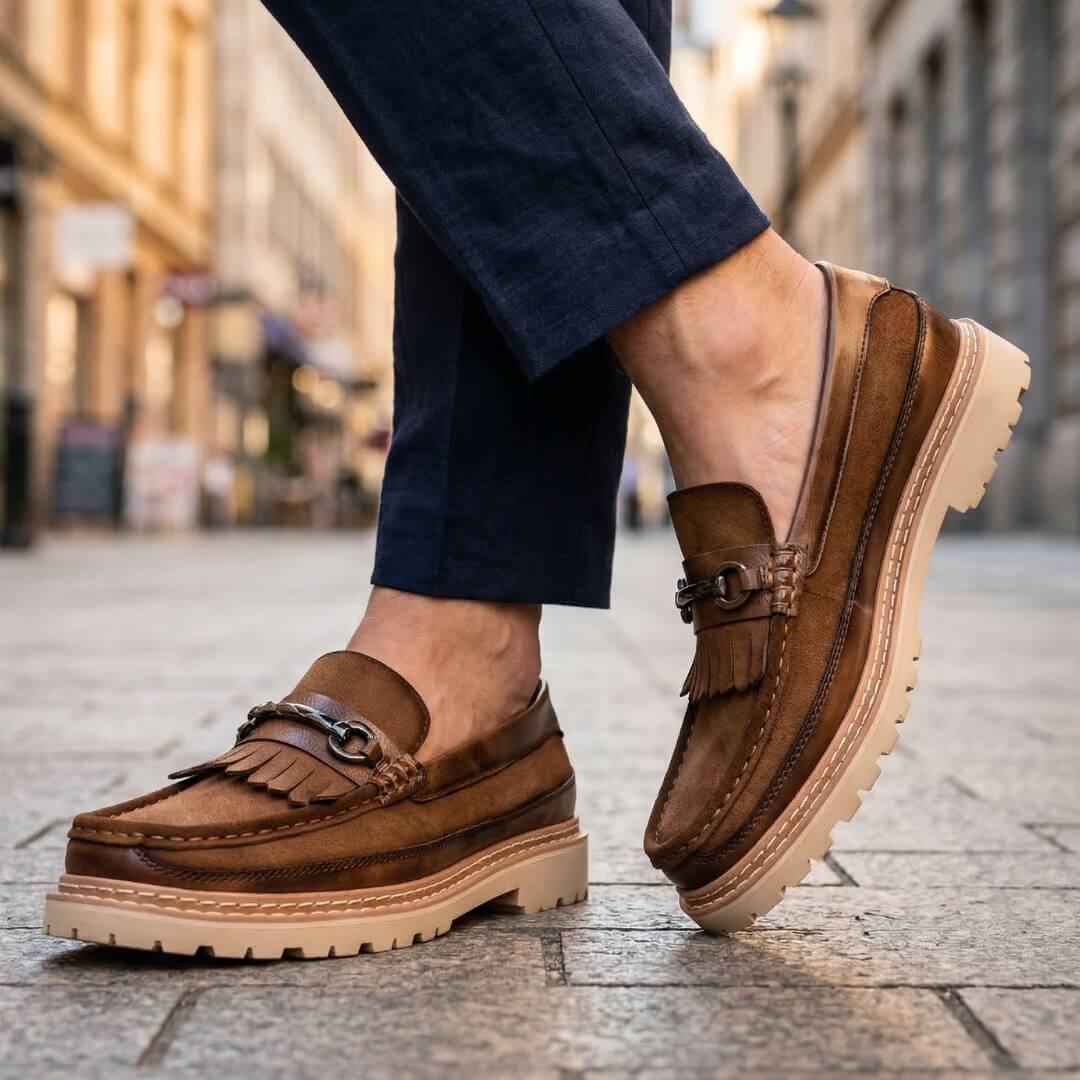 Barrett Suede Loafers
