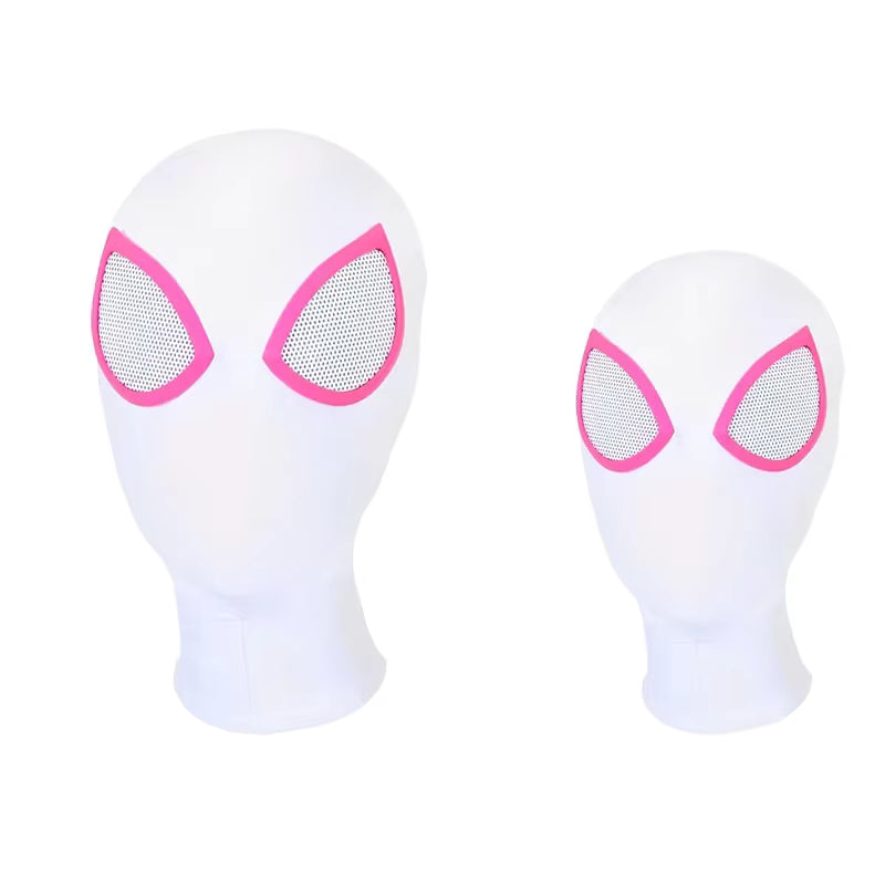 Halloween's Breathable Stretch Polyester 3D Superhero Mask for All Ages