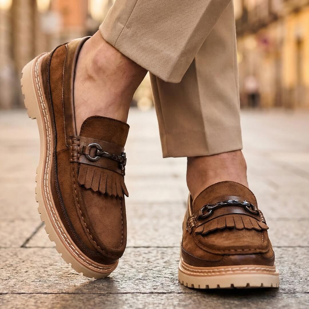 Barrett Suede Loafers
