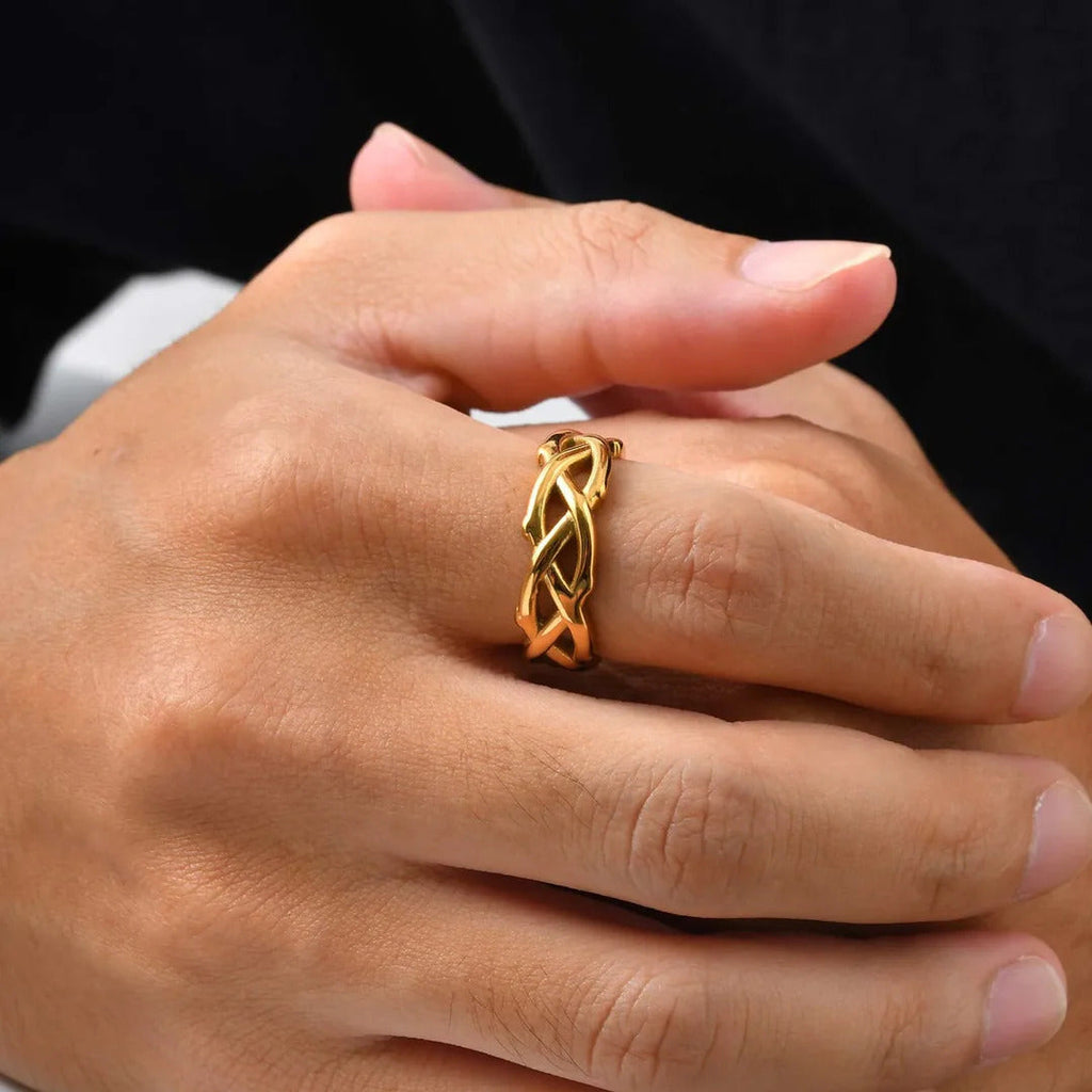Barb Steel Ring