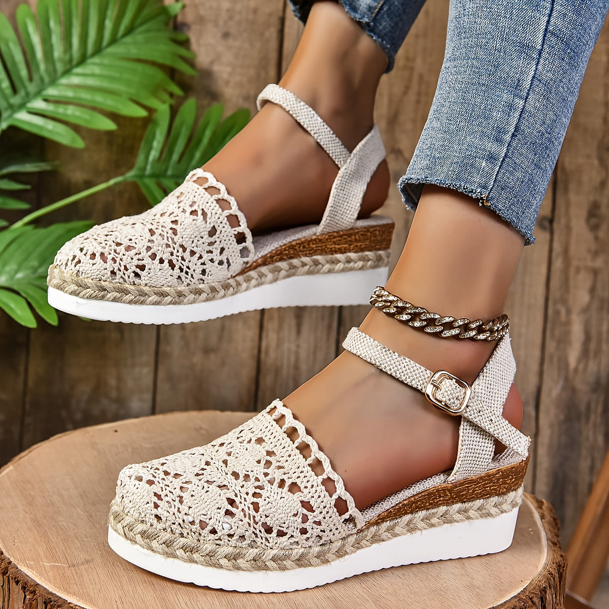 Women's Orthopedic Adjustable Sandals with Ergonomic Footbed and Breathable Design