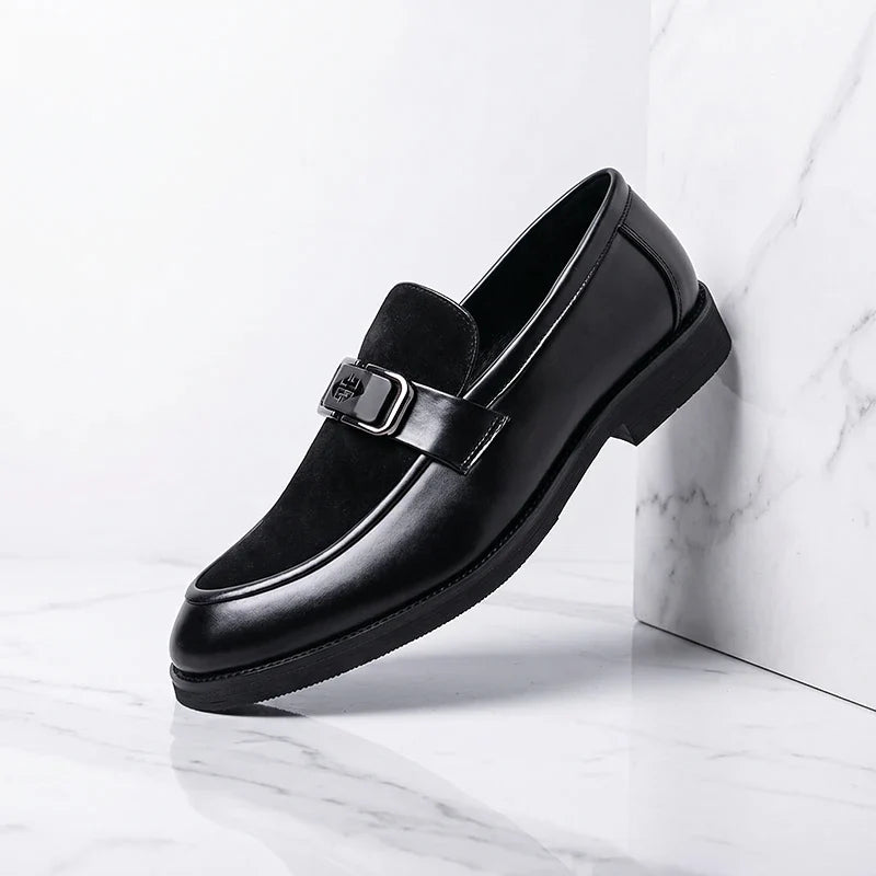Adriano Leather Loafers