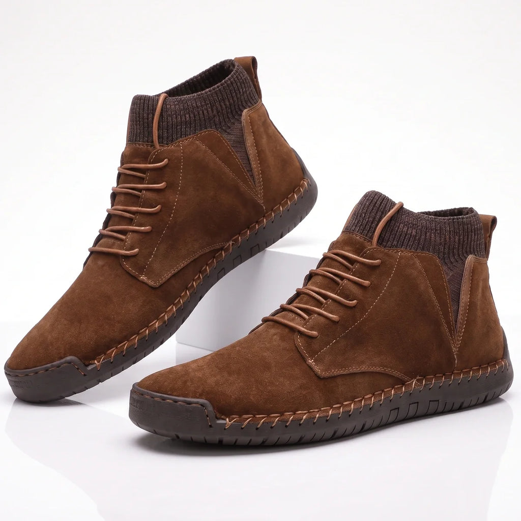 Ashcroft Suede Boots