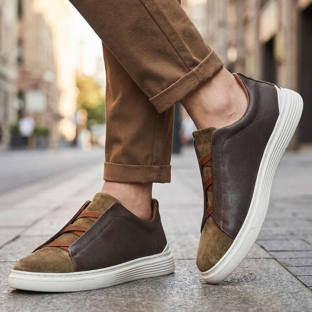 Everett Leather Sneakers