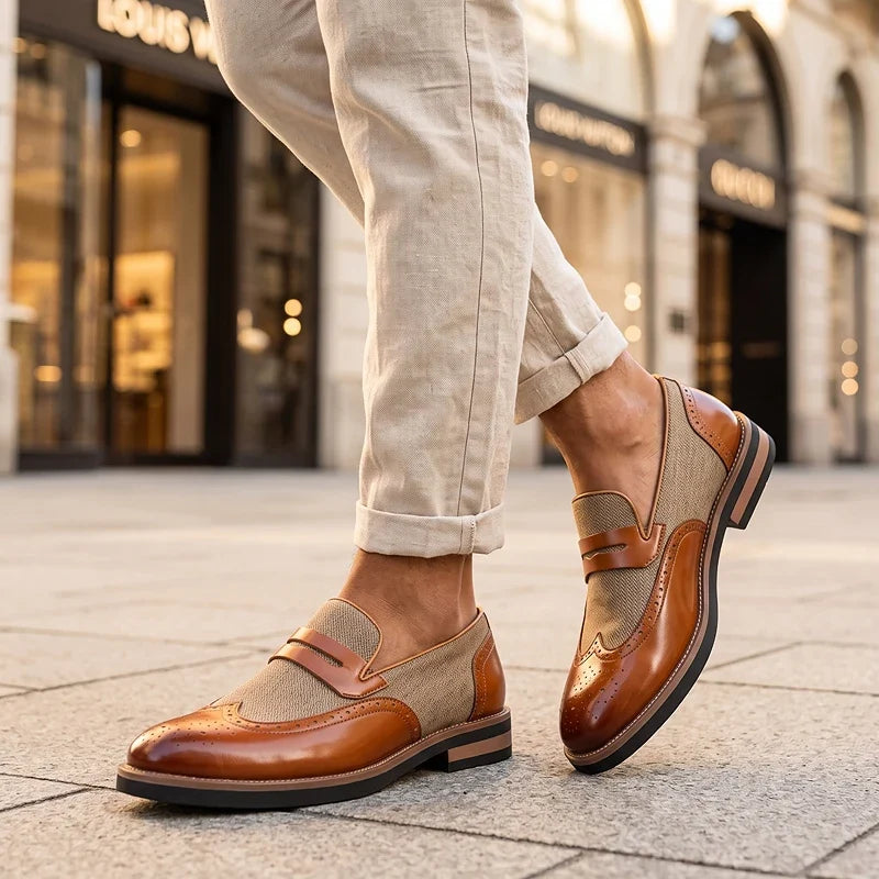 Bramwell Brogue Loafers
