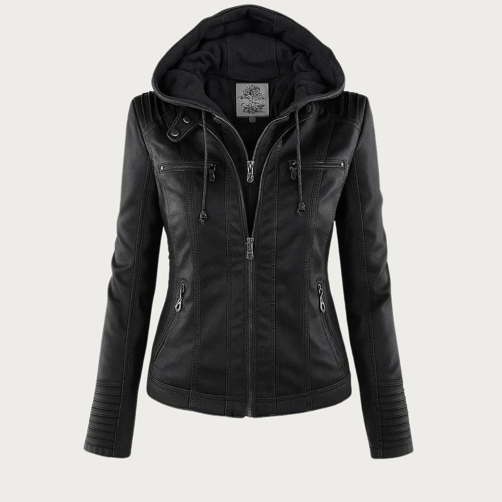 Sophie - Durable and Elegant Leather Jacket