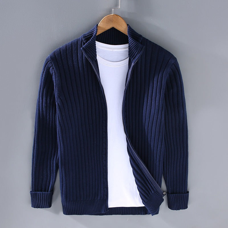 Lorenzo Cotton Cardigan