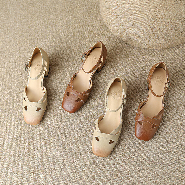 Zolain Genuine Leather Sandals