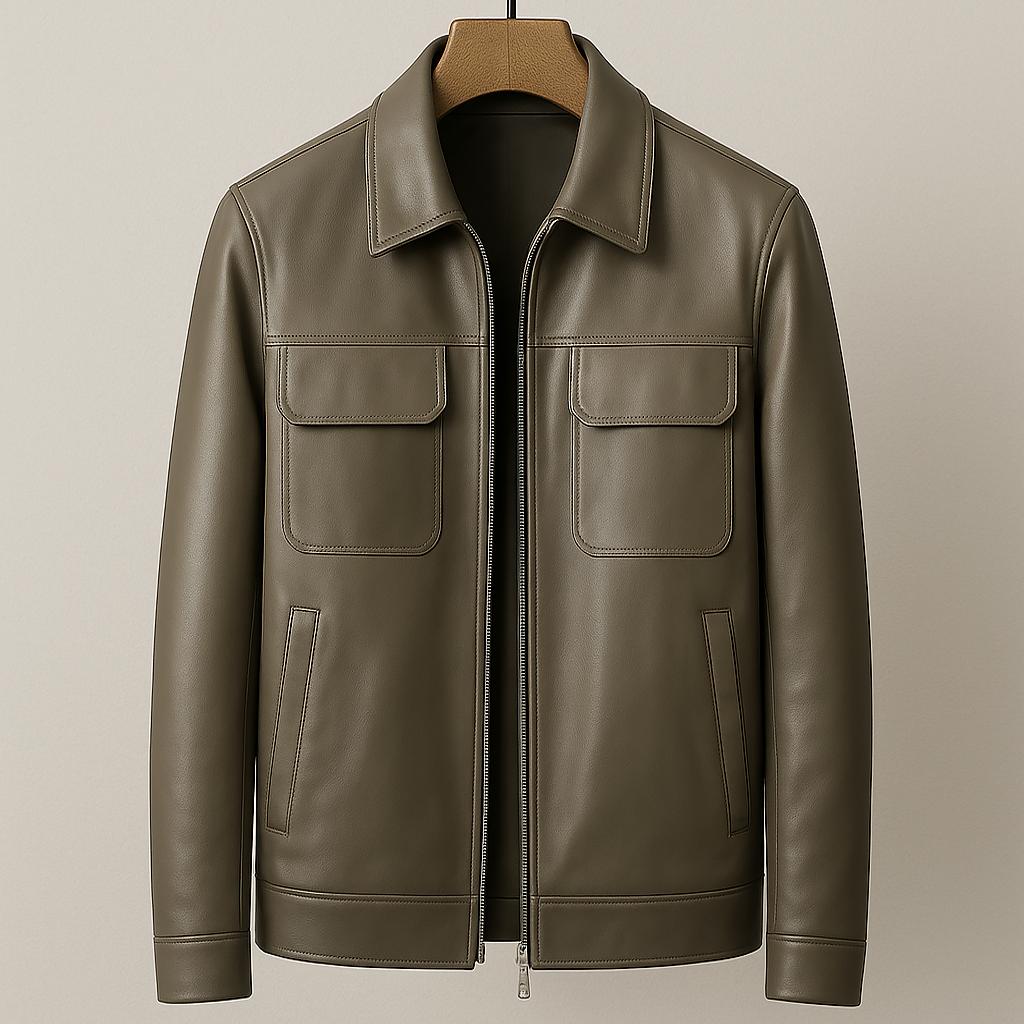 Merrik Leather Jacket