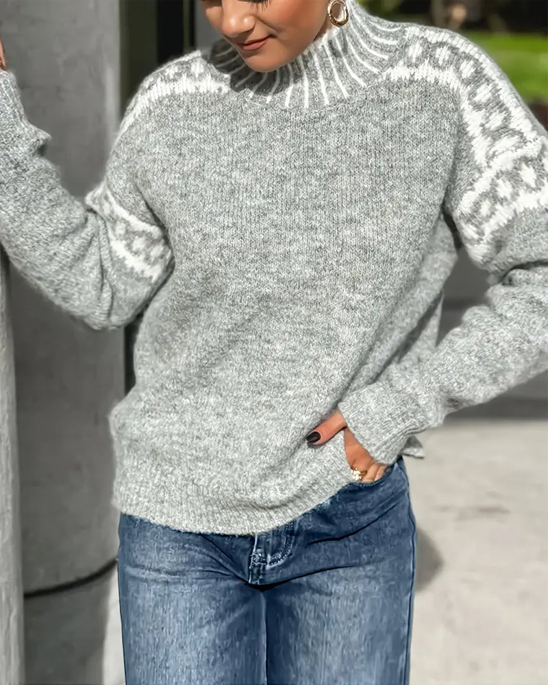 Liv | Elegant Knit Sweater