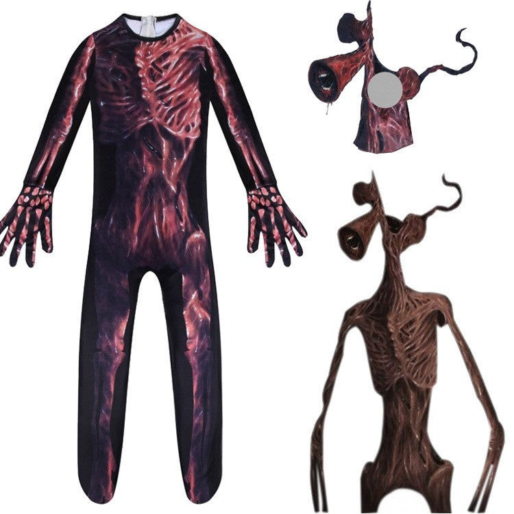 Halloween's Kids Bodysuit Costume for Cosplay and Performance
