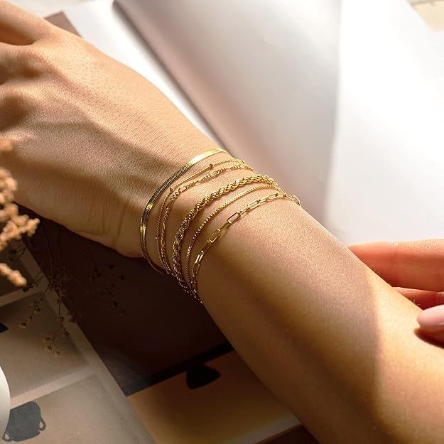 Eva's Boutique | Stackable Bracelet Set
