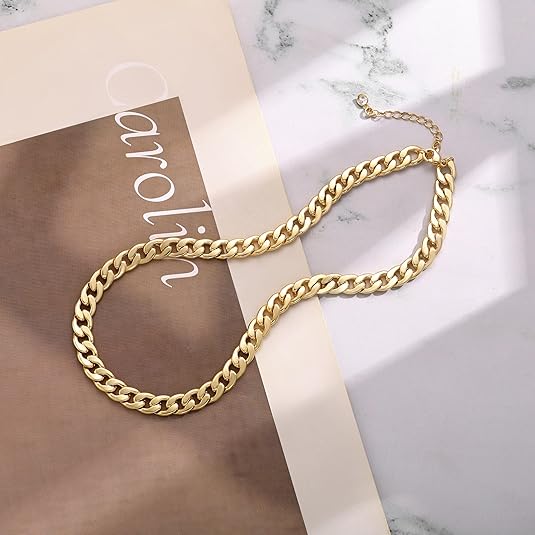 Cuban Chain | Thick Link Necklace