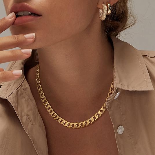 Cuban Chain | Thick Link Necklace