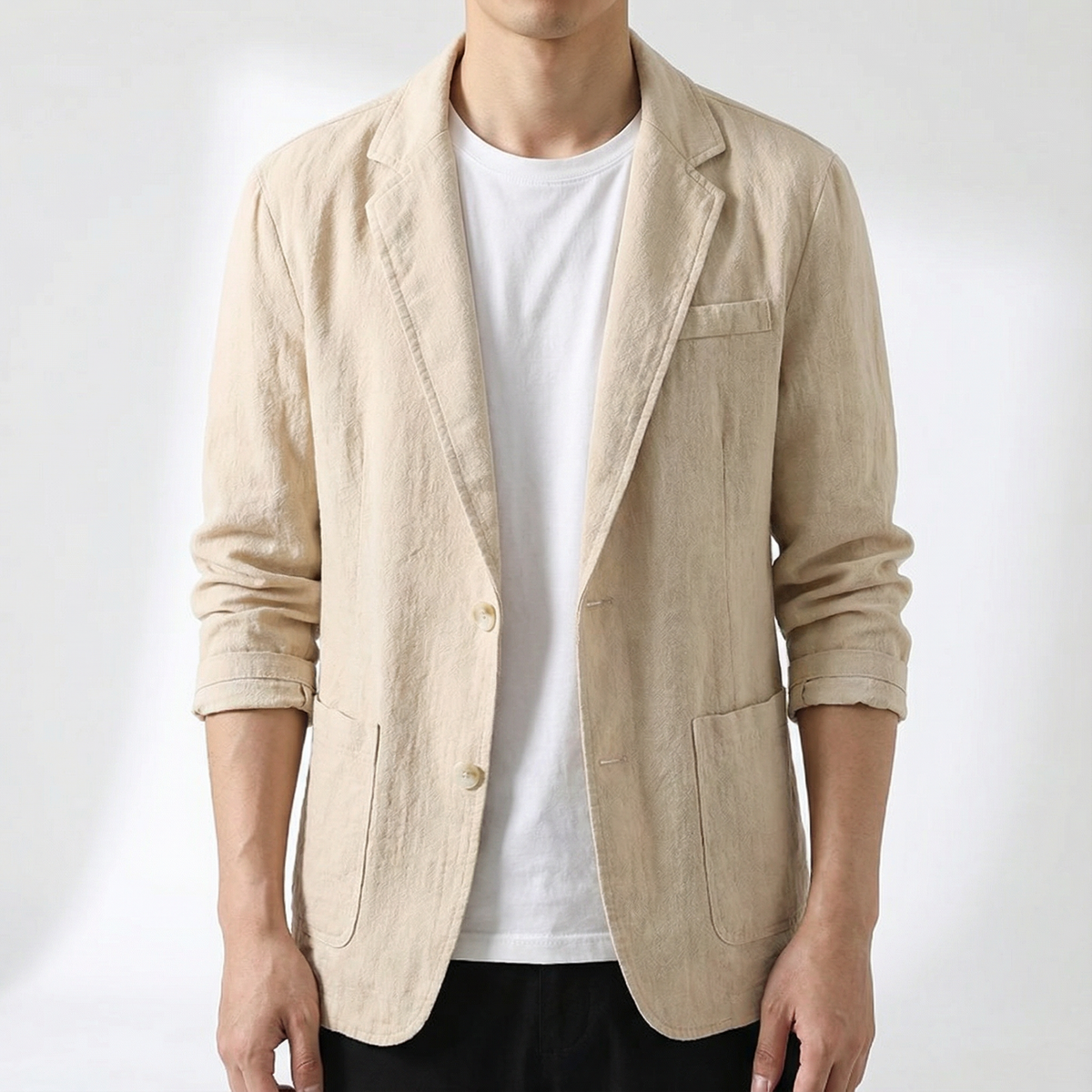 Dante Linen Formal Blazer